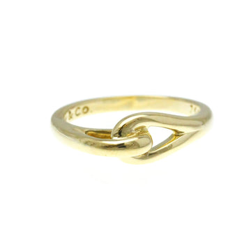 TIFFANY Knot Ring Yellow Gold [18K] Fashion No Stone Band Ring Gold