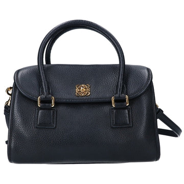 LOEWE Alamo 28 Handbag Black Women's