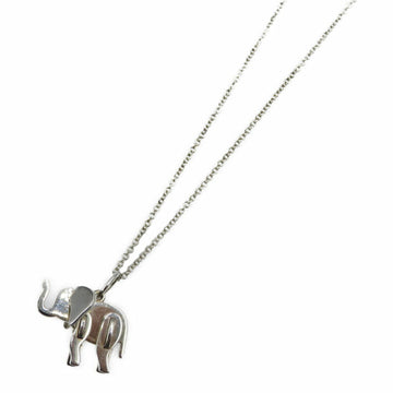 TIFFANY Save the Wild Elephant Silver 925 Necklace 0023&Co.