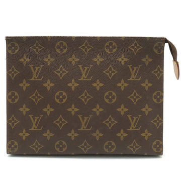 LOUIS VUITTON Monogram Poche Toilette 26 Pouch Multi Second Bag M47542