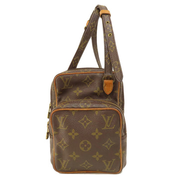 LOUIS VUITTON M45238 Amazon Monogram Shoulder Bag Canvas Women's