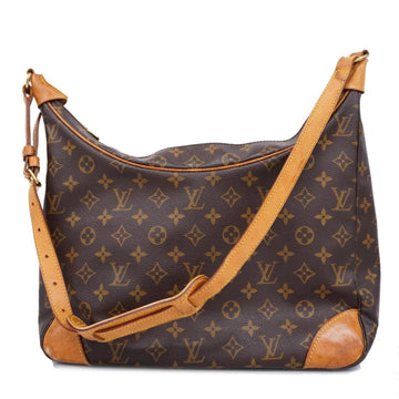 LOUIS VUITTON Shoulder Bag Monogram Boulogne 35 M51260 Brown Ladies