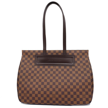 LOUIS VUITTON Shoulder Bag Damier Parioli GM N51124 Ebene Ladies