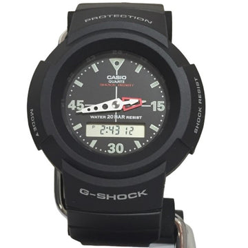 CASIOG-SHOCK  Watch AW-500E-1EJF Digital-Analog Quartz Men's Black Kaizuka Store IT3HCC4H7RK0 RM1335D