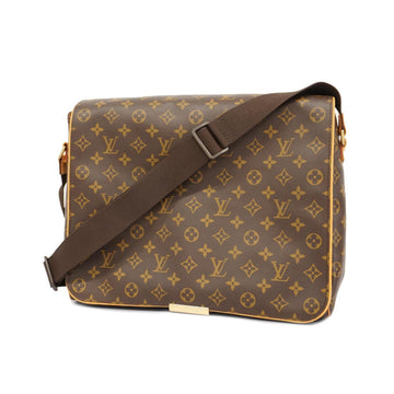 LOUIS VUITTON Shoulder Bag Monogram Abess M45257 Brown Ladies