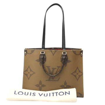 LOUIS VUITTON LV Tote Bag Monogram On the Go MM M45321  Brown