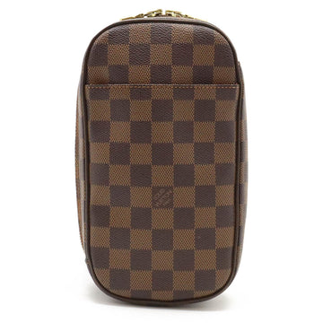 LOUIS VUITTON Damier Pochette Ganju SP Order Special Body Bag Shoulder N48048