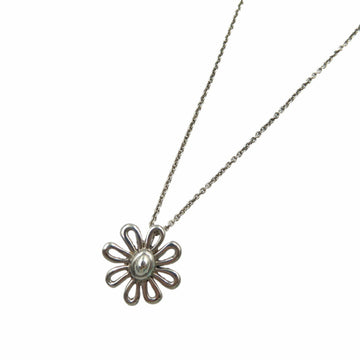 TIFFANY Paloma Picasso Daisy Flower Silver 925 Necklace 0045&Co.