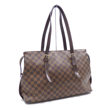 LOUIS VUITTON Shoulder Bag Damier Ebene Chelsea Women's N51119