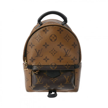 LOUIS VUITTON Palm Springs Backpack Brown M42411 Women's Monogram Reverse Canvas Backpack/Daypack