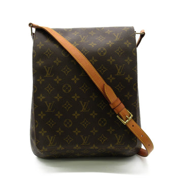 LOUIS VUITTON Muset Brown Monogram PVC coated canvas M51256