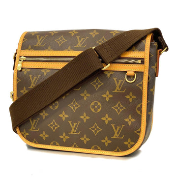 LOUIS VUITTON Shoulder Bag Monogram Bosphore PM M40106 Brown Ladies