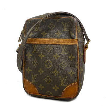 LOUIS VUITTON Shoulder Bag Monogram Danube M45266 Brown Ladies