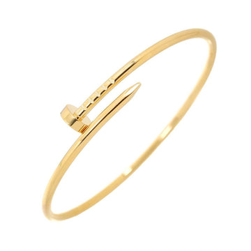 CARTIER Juste Un Clou Bracelet SM #15 K18 YG Yellow Gold 750