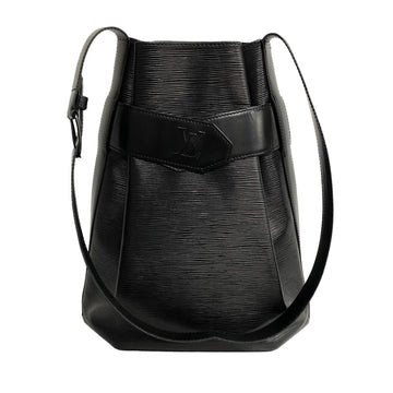 LOUIS VUITTON Sac de Paul Epi Line Leather Shoulder Bag Sacoche Crossbody Noir 320-1 240413kmk320-1