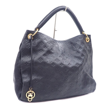 LOUIS VUITTON Shoulder Bag Monogram Empreinte Artsy MM Women's M93448 Infini Navy A210938