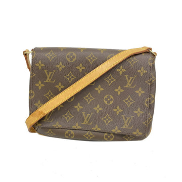 LOUIS VUITTON Shoulder Bag Monogram Musette Tango Long Strap M51388 Brown Ladies