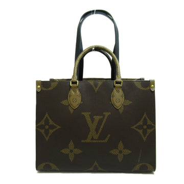 LOUIS VUITTON On the Go MM Brown Monogram / Giant PVC coated canvas M45321