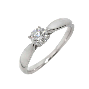 TIFFANY & Co. Harmony Diamond 0.37ct I VS1 3EX Ring Pt Platinum