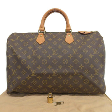 LOUIS VUITTON Monogram Speedy 40 Small Boston Bag M41106