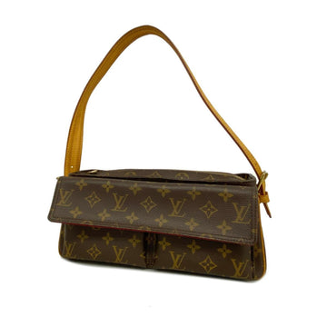 LOUIS VUITTON Shoulder Bag Monogram Vivacite MM M51164 Brown Ladies