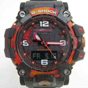 CASIO G-SHOCK 40th Anniversary Flare Red Master of G Mudmaster GWG-2040FR-1AJR Tough Solar Watch