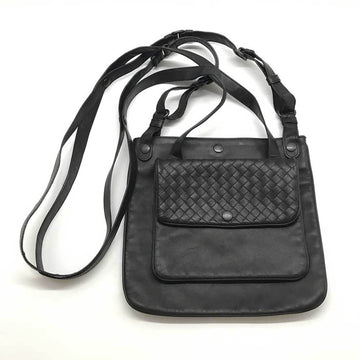 BOTTEGA VENETA Intrecciato Shoulder Bag Leather 273350