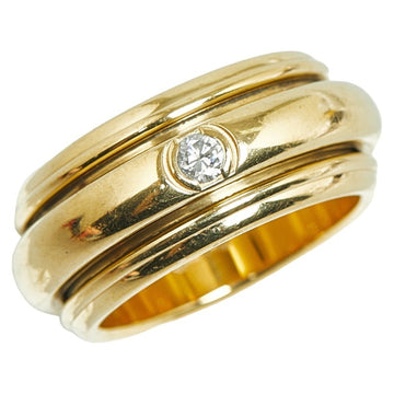 PIAGET Ring, 18K Yellow Gold, Men's,