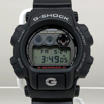 CASIOG-SHOCK  Watch DW-8400Z-1T MUDMAN Digital Black Resin Men's Mikunigaoka Store ITSUDIM2MFVA