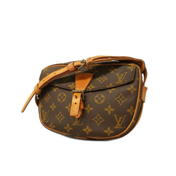 LOUIS VUITTON Shoulder Bag Monogram Jeune Fille PM M51227 Brown Ladies