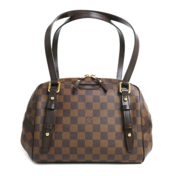 LOUIS VUITTON Rivington PM Shoulder Bag Damier N41157 Women's