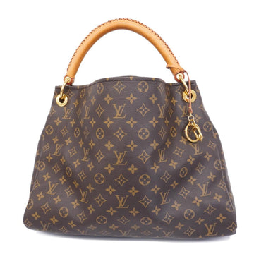 LOUIS VUITTON Shoulder Bag Monogram Artsy MM M40249 Brown Women's