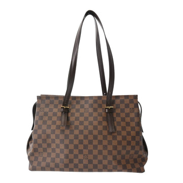 LOUIS VUITTON Damier Chelsea Brown N51119 Women's Canvas Tote Bag