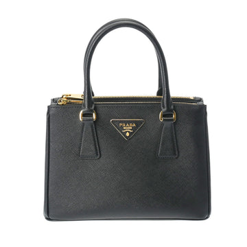 PRADA Galleria Small Bag Black 1BA896 Women's Saffiano