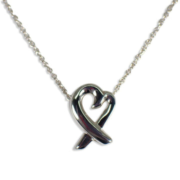 TIFFANY 925 Loving Heart Pendant Necklace