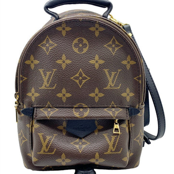 LOUIS VUITTON Palm Springs M44873 Backpack Rucksack Daypack Monogram Brown RFID Tag [IC Chip] Similar