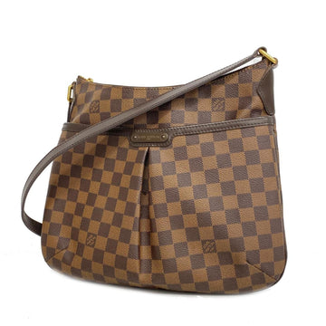 LOUIS VUITTON Shoulder Bag Damier Bloomsbury N42251 Ebene Ladies