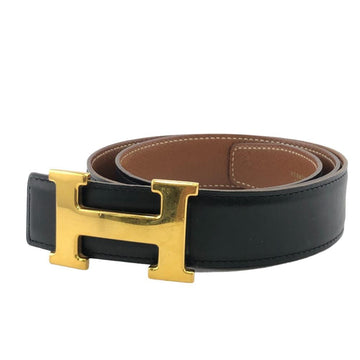 HERMES H Belt Brown Men's A3795F