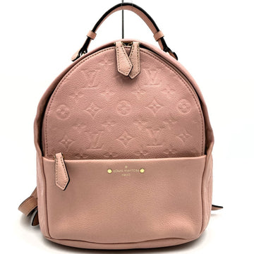 LOUIS VUITTON M44019 Sorbonne Backpack Daypack Pink Monogram Empreinte Women's