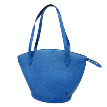 LOUIS VUITTON Shoulder Bag Epi Saint Jacques M52265 Toledo Blue for Women