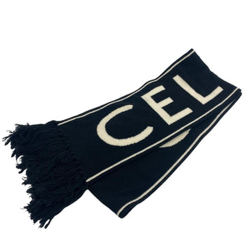 CELINE Muffler Black Ladies Z0005471