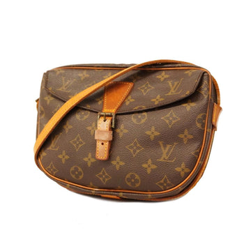 LOUIS VUITTON Shoulder Bag Monogram Jeune Fille M51226 Brown Ladies