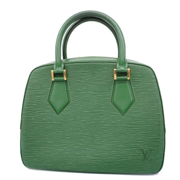 LOUIS VUITTON Handbag Epi Sablon M52044 Borneo Green Ladies