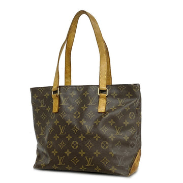 LOUIS VUITTON Tote Bag Monogram Hippo Piano M51148 Brown Ladies