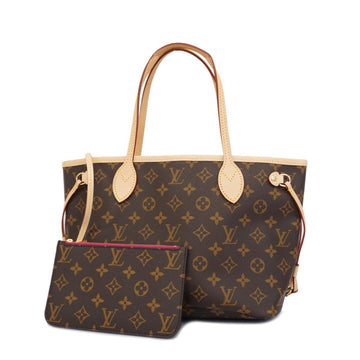 LOUIS VUITTON Tote Bag Monogram Neverfull PM M41245 Bivouine Ladies