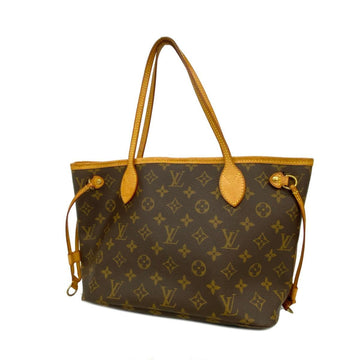 LOUIS VUITTON Tote Bag Monogram Neverfull PM M40155 Brown Women's