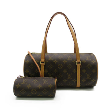 LOUIS VUITTON Papillon GM Brown Monogram PVC coated canvas M51385