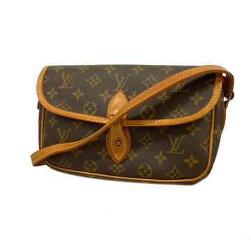 LOUIS VUITTON Shoulder Bag Monogram Gibessiere PM M42248 Brown Ladies