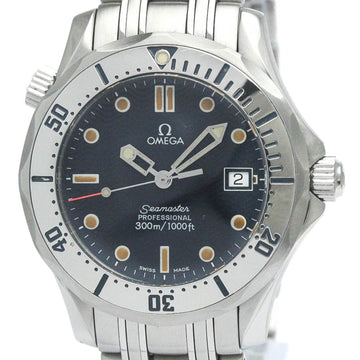 OMEGAPolished  Seamaster Professional 300M Steel Mid Size Watch 2562.80 BF561286