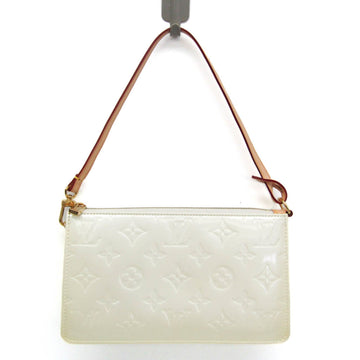 LOUIS VUITTON Monogram Vernis Lexington M91345 Women's Handbag Pearl